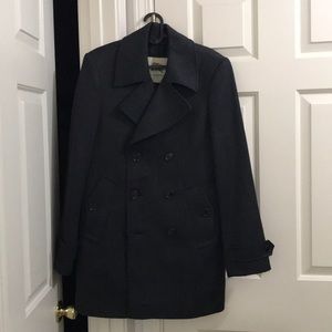 Burberry Wool overcoat